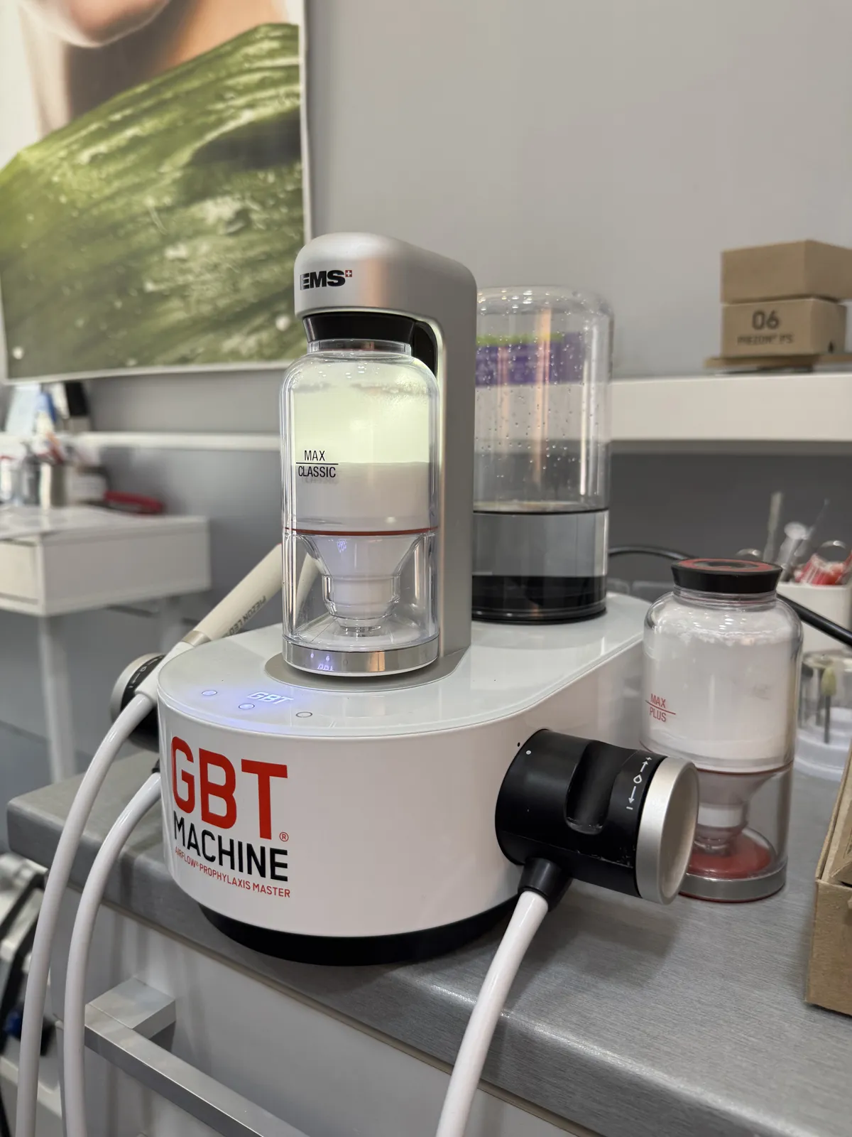 EMS Biofilm Terápia