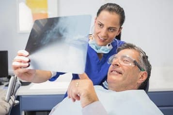 Konzultáció kezelési terv panoráma röntgen